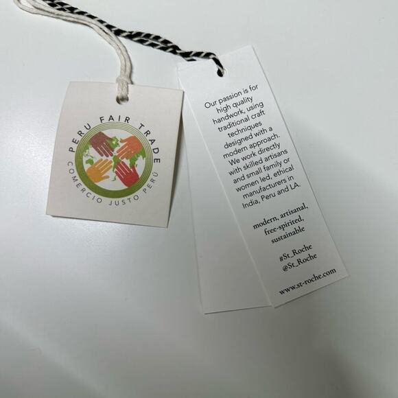 NWT | St. Roche | Ballet Top | Beige Melange | Various - Picture 12 of 16